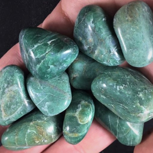 green jade stone